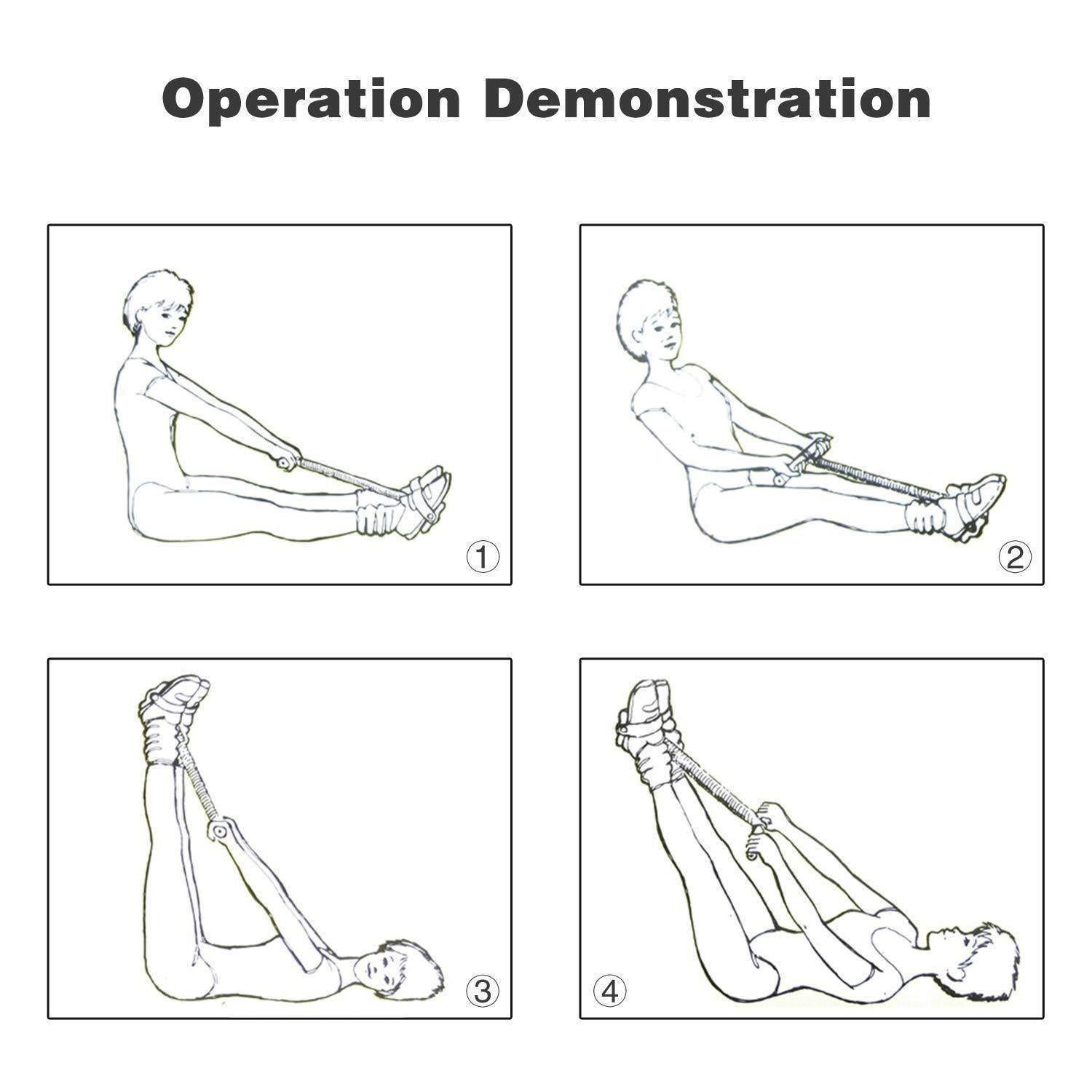 Abs Exercise & Body Toner Equipment