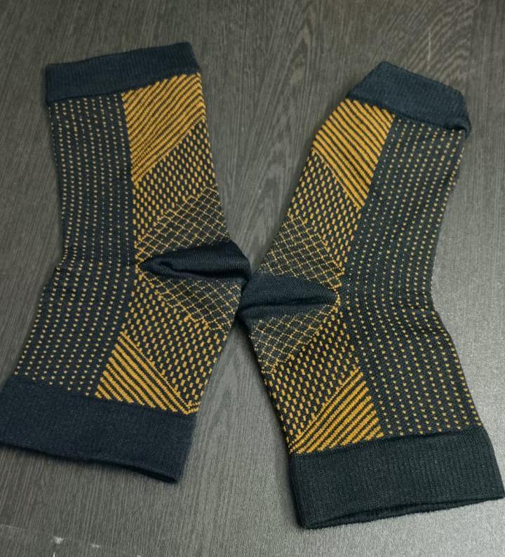 Compression Arch Support Socks - 2 Pack | Yoga & Sports Protection