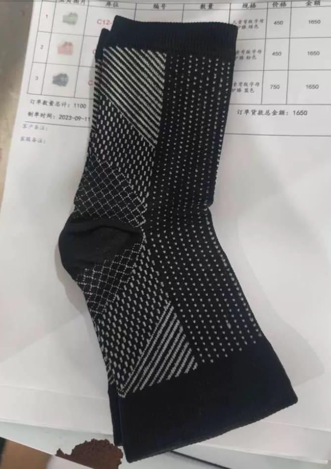 Compression Arch Support Socks - 2 Pack | Yoga & Sports Protection