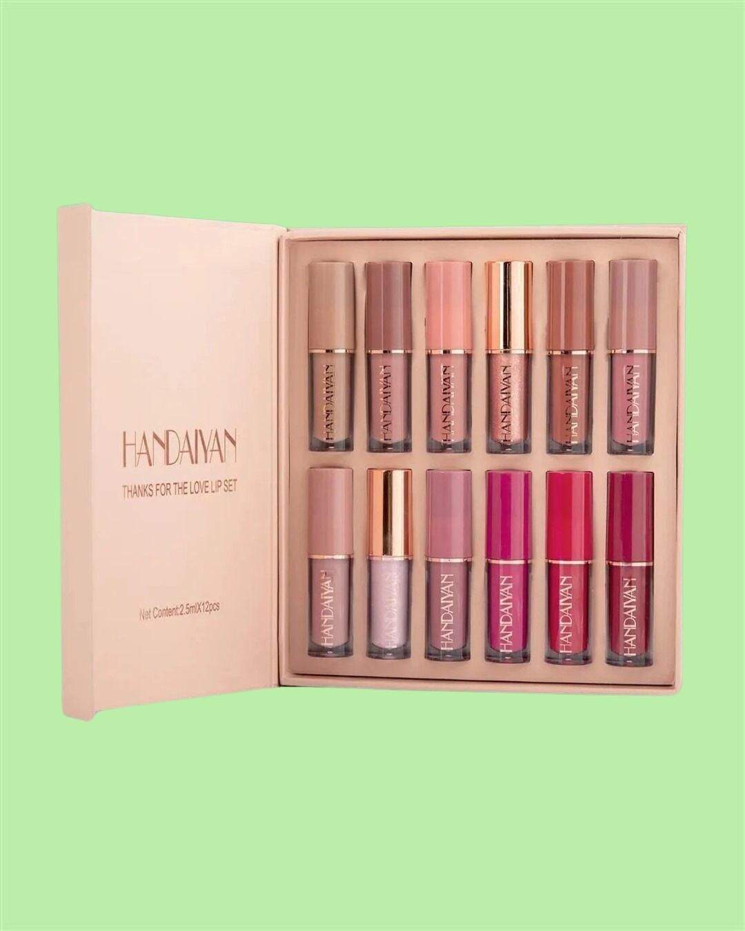 Detailed view of lipstick applicator and formula texture