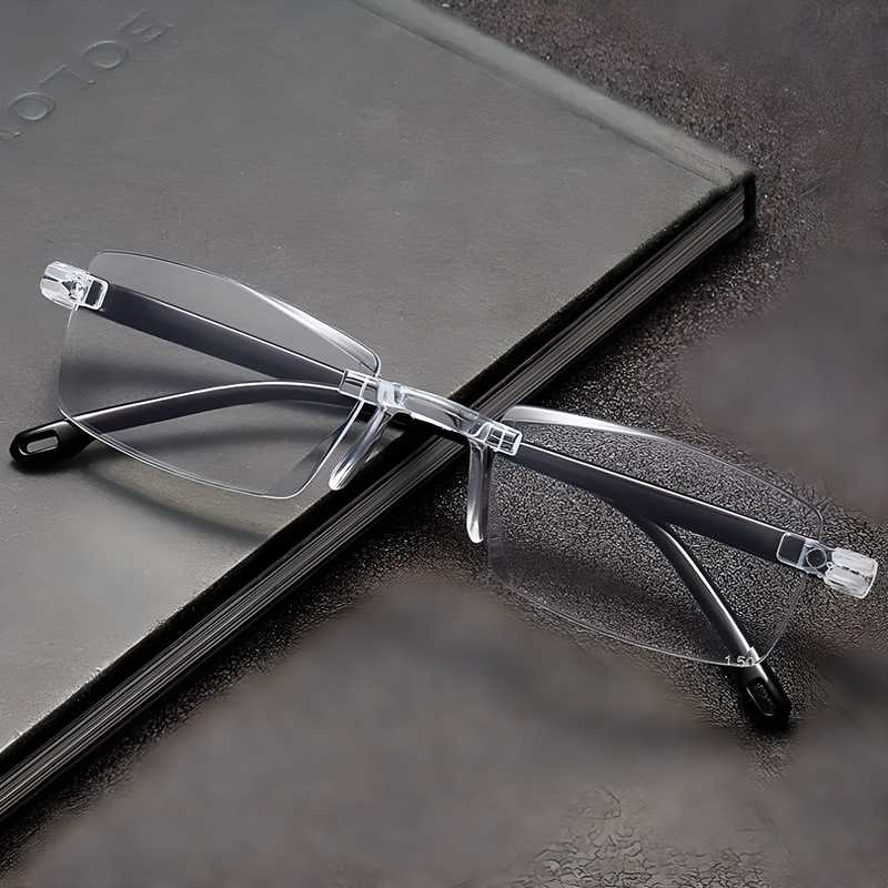 Anti-Blue Light Progressive Reading Glasses +2.5
