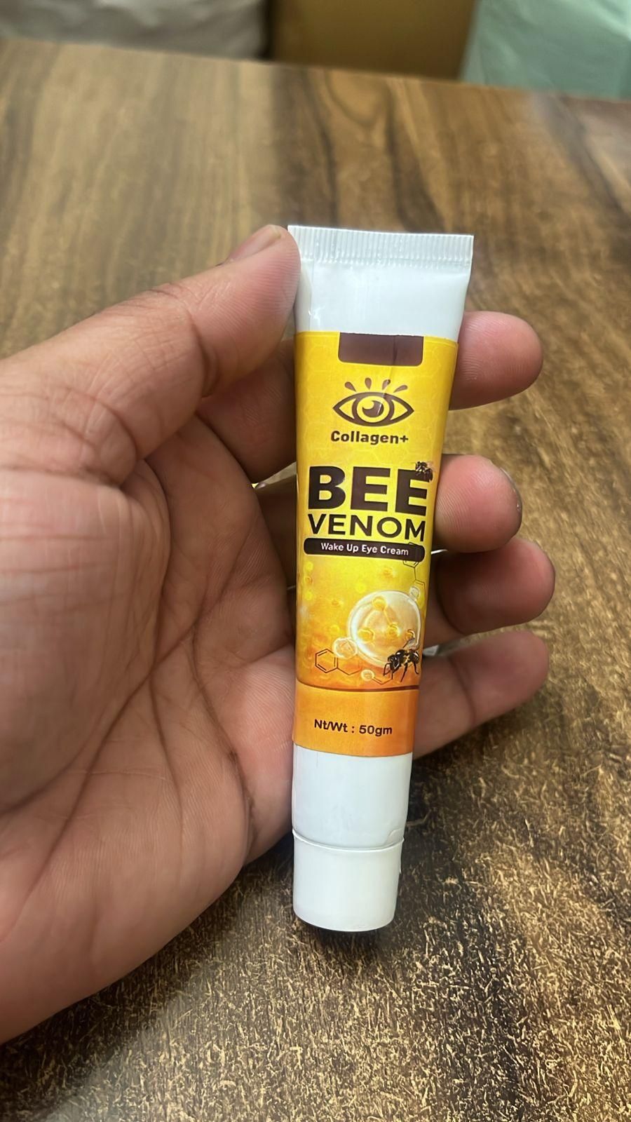 Collagen+ Bee Venom Wake Up Eye Cream 50gram_2