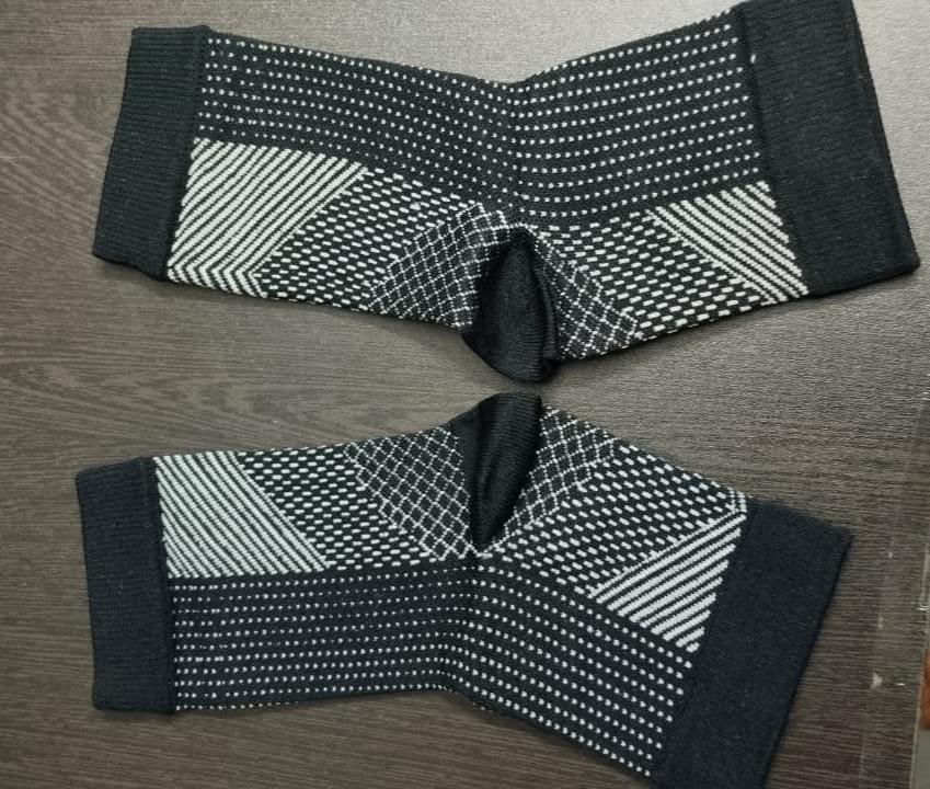 Compression Arch Support Socks - 2 Pack | Yoga & Sports Protection
